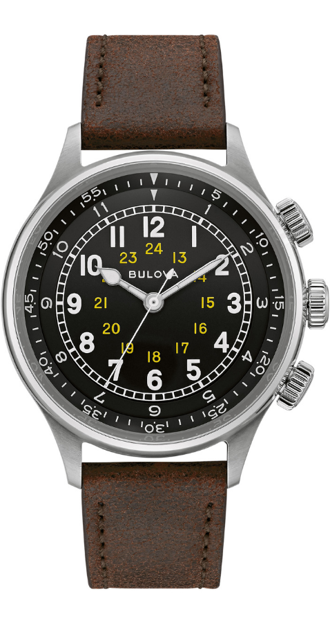 入園入学祝い #96A245 Military - Brasil Bulova 時計