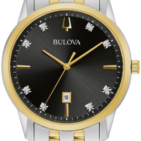 Curv #98A264 - Bulova Brasil