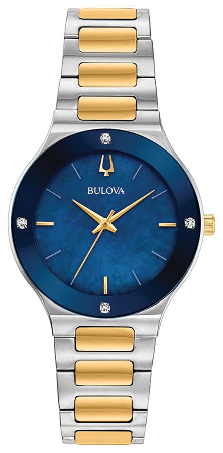 bulova millennia 98a48